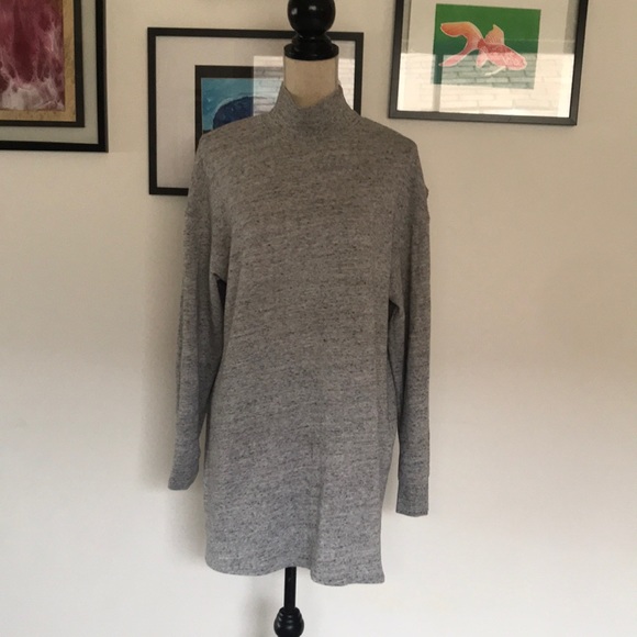 Aritzia Dresses & Skirts - Wilfred free mock turtleneck sweater dress size m
